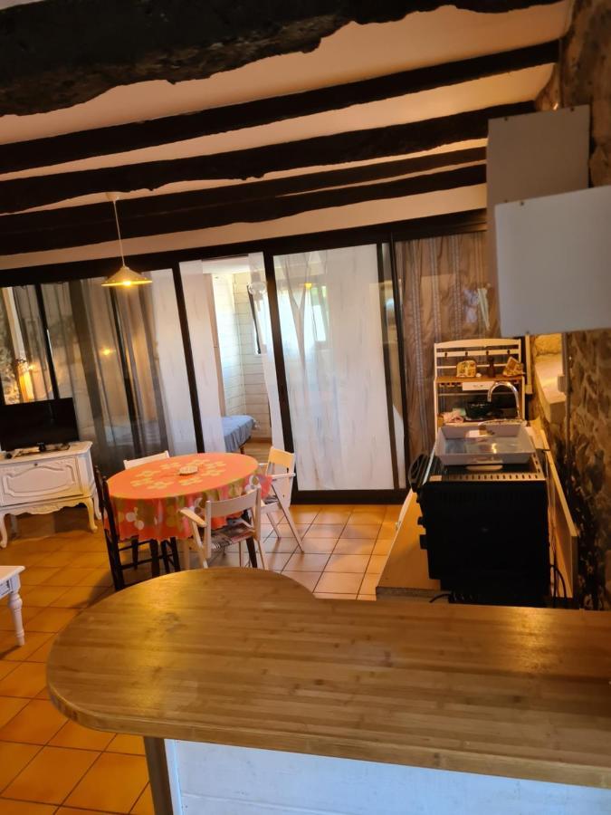 Gite Les Ajoncs - Closeries Du Golfe Theix Exterior foto